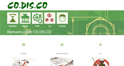 Desktop Screenshot of codisco-congo.com
